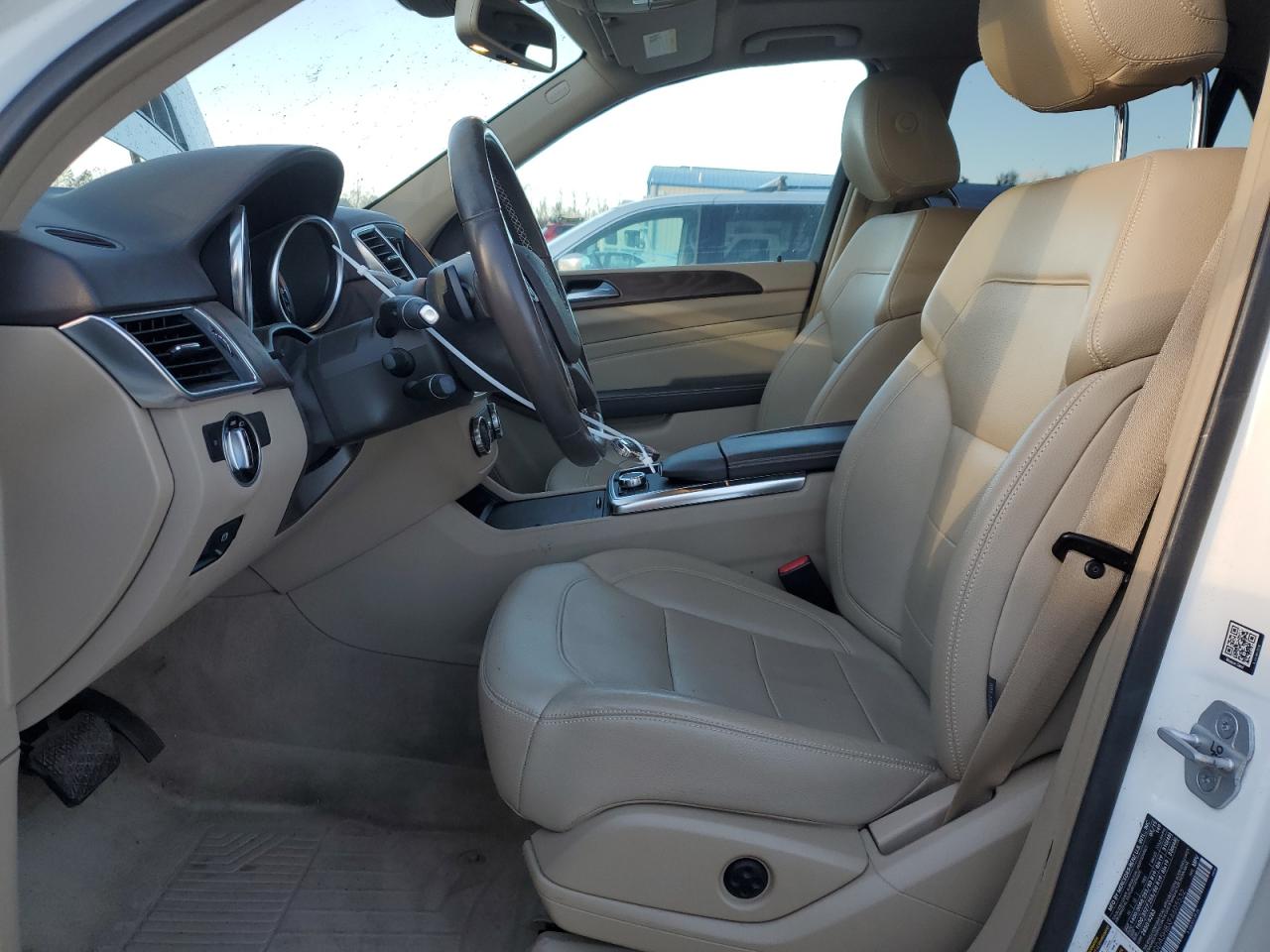 2015 Mercedes-Benz Ml 350 4Matic VIN: 4JGDA5HBXFA605532 Lot: 87927595