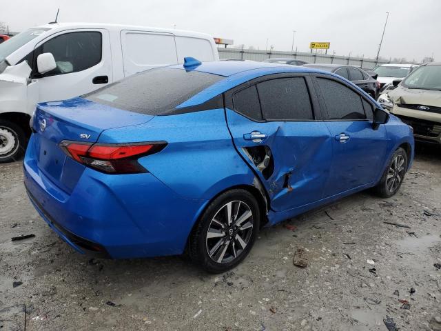  NISSAN VERSA 2021 Blue