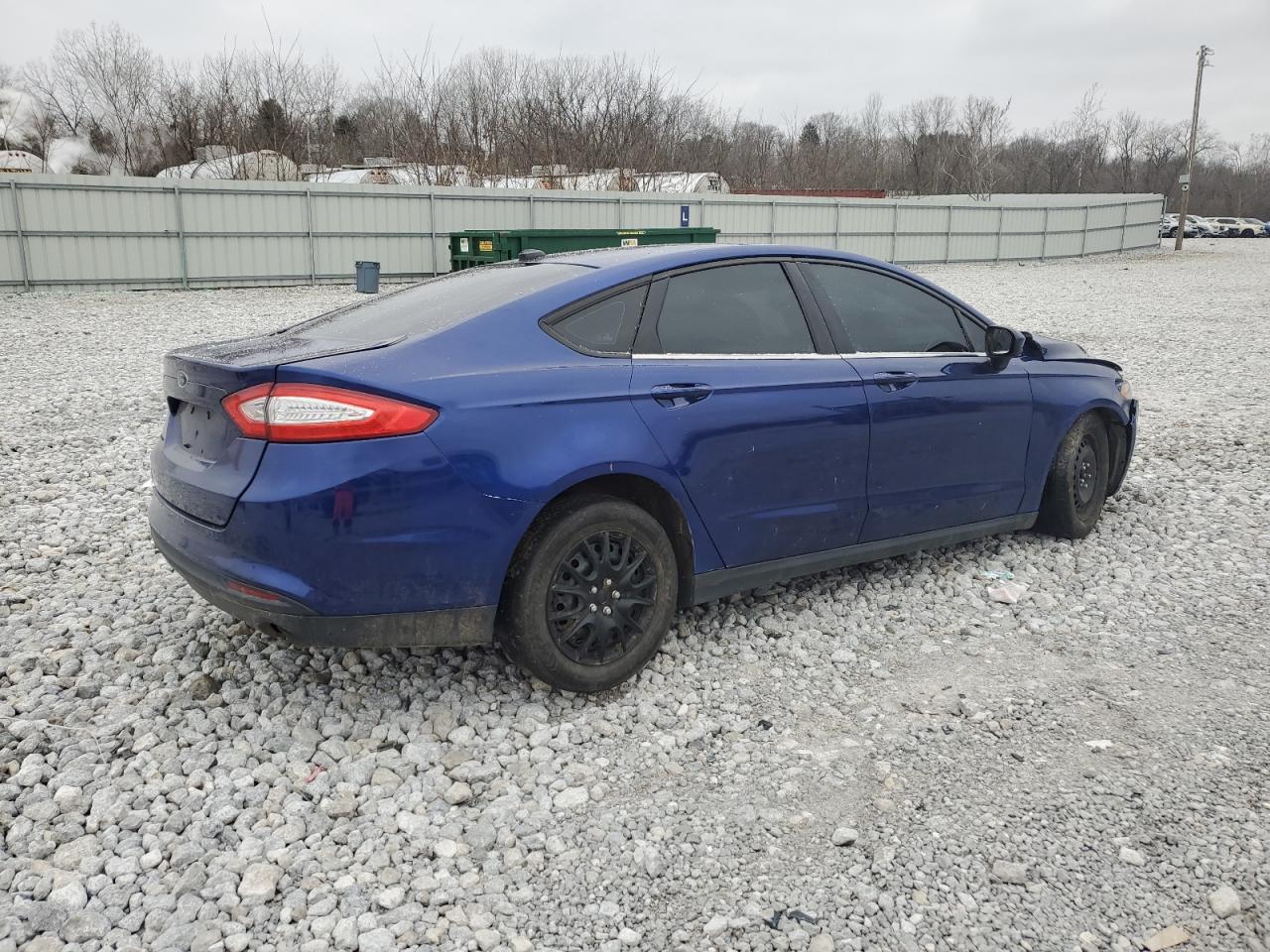 VIN 3FA6P0G75DR195596 2013 FORD FUSION no.3