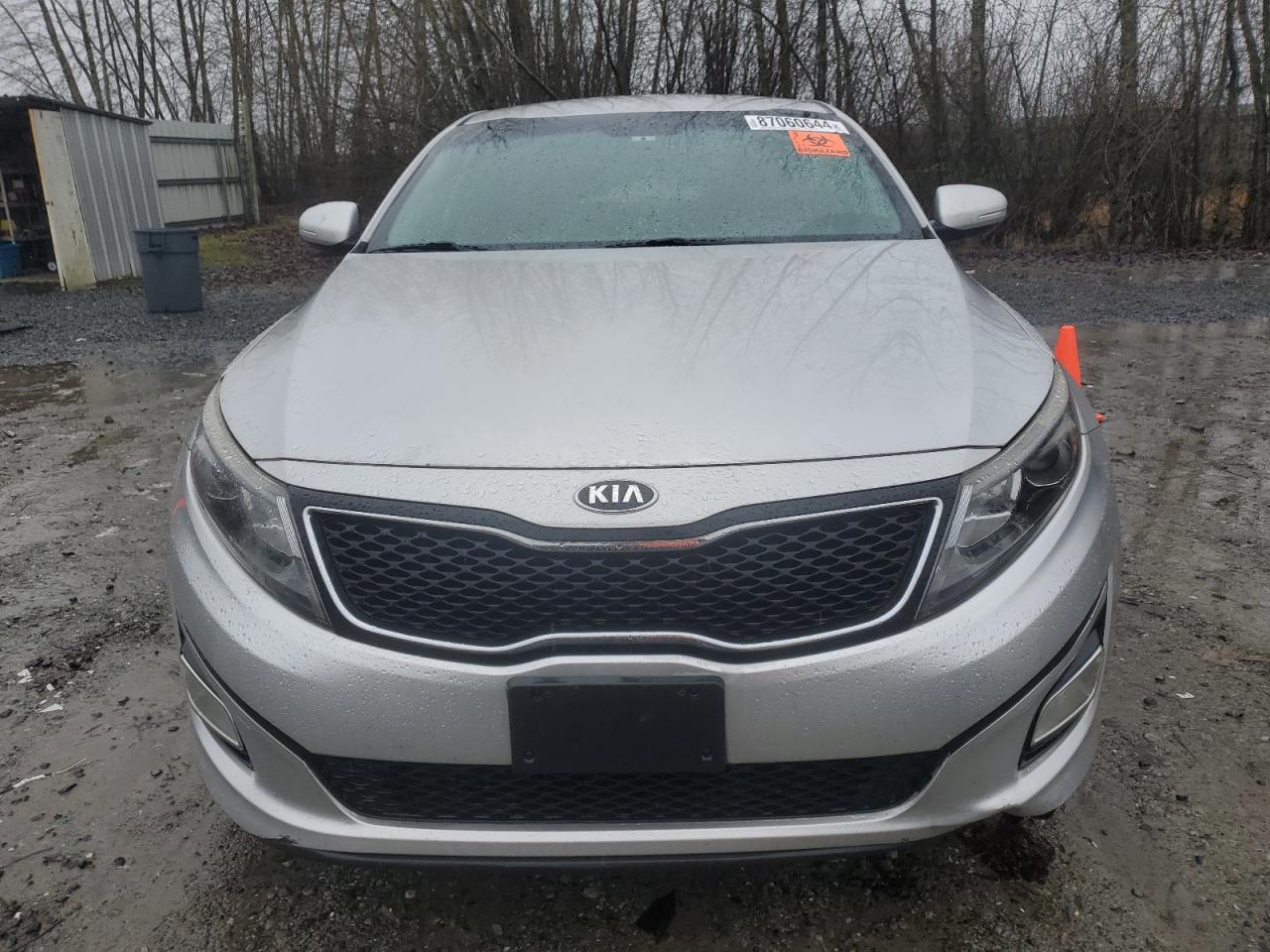 VIN 5XXGM4A76EG329927 2014 KIA OPTIMA no.5