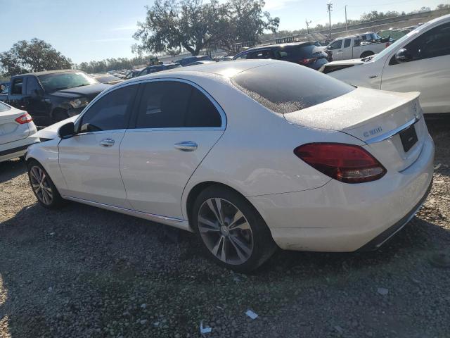  MERCEDES-BENZ C-CLASS 2017 Biały