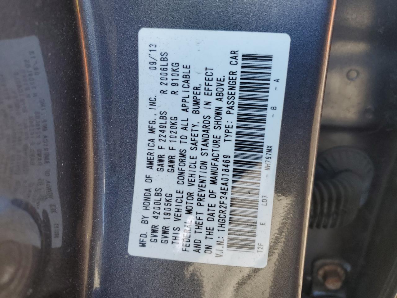 2014 Honda Accord - Image 14