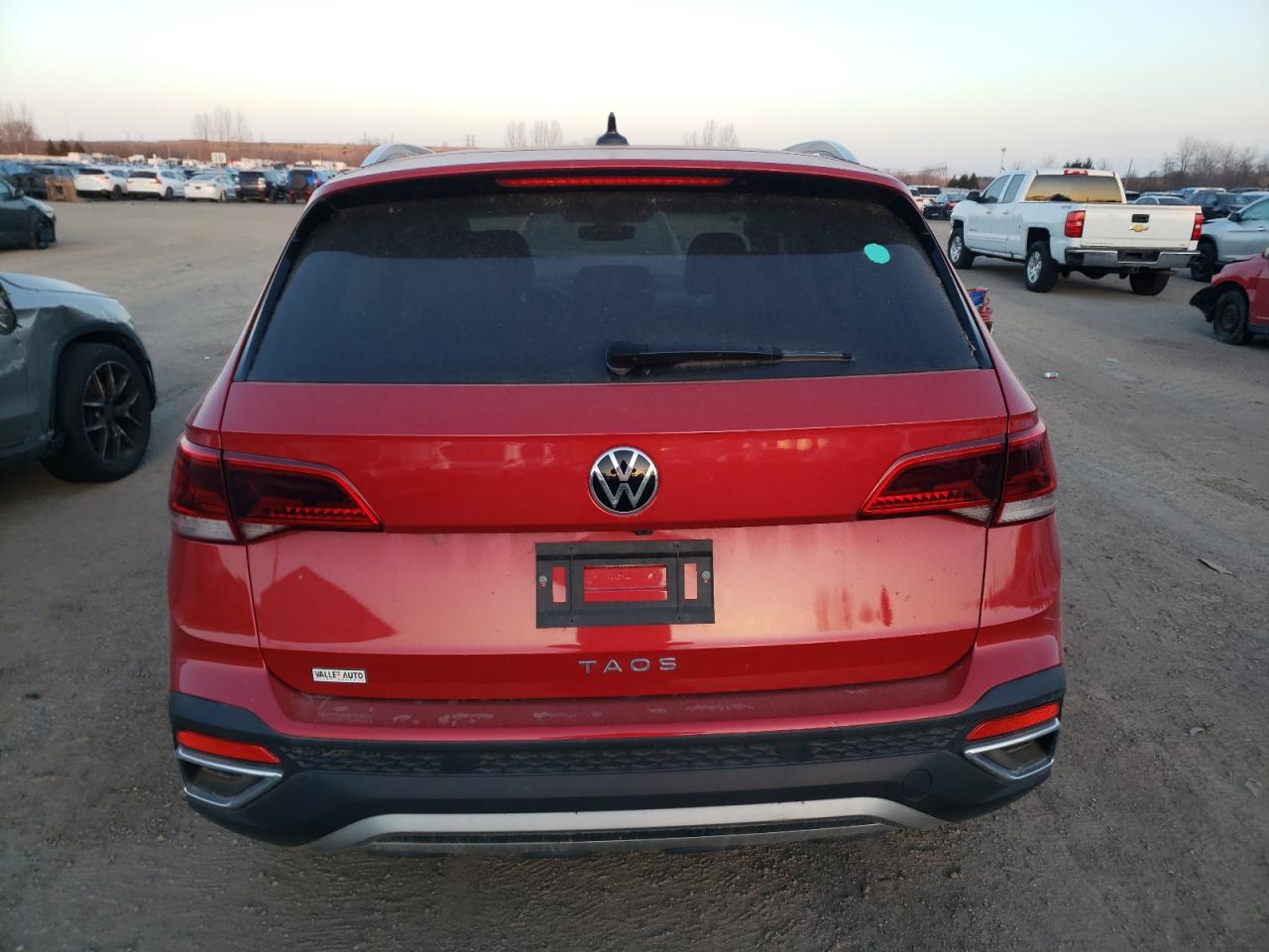 2024 Volkswagen Taos Se VIN: 3VVEX7B29RM012149 Lot: 85842014