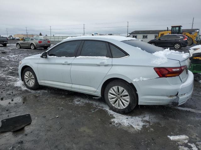  VOLKSWAGEN JETTA 2019 Silver