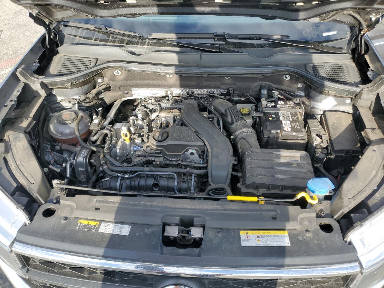 2023 Volkswagen Taos S VIN: 3VVCX7B29PM367858 Lot: 42870075