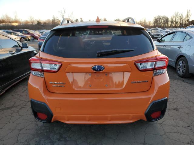  SUBARU CROSSTREK 2018 Оранжевый