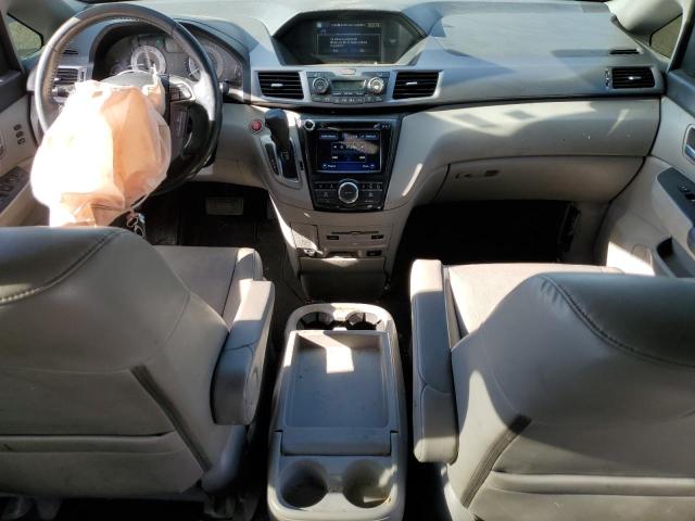 Минивэны HONDA ODYSSEY 2016 Серебристый
