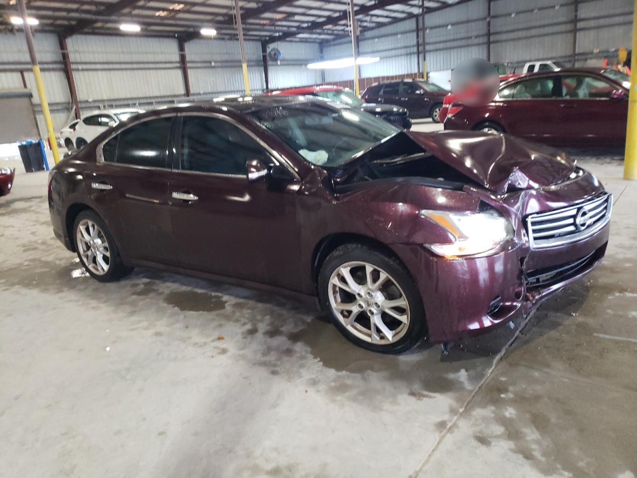 VIN 1N4AA5AP0EC444923 2014 NISSAN MAXIMA no.4