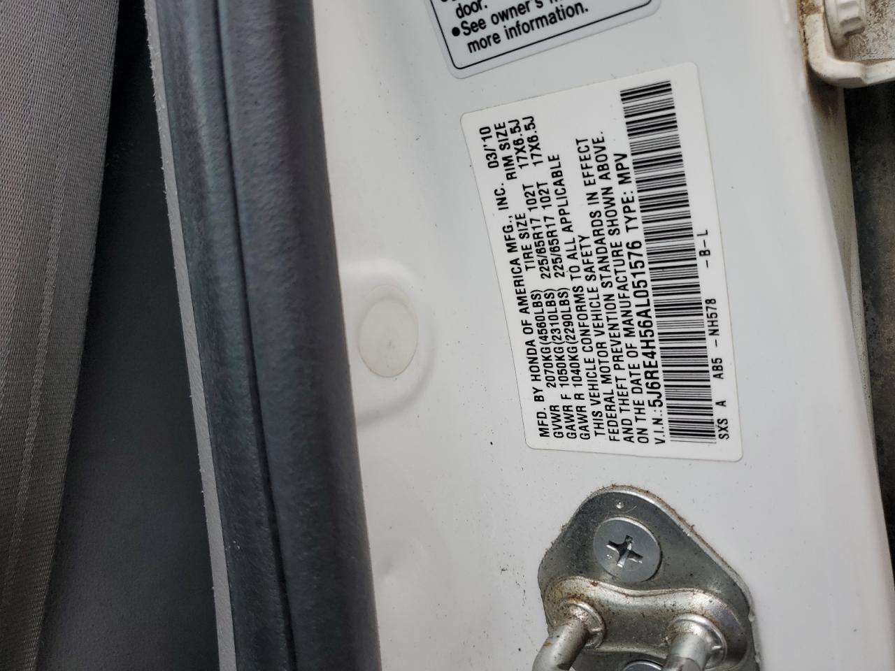2010 Honda CR-V - Image 13