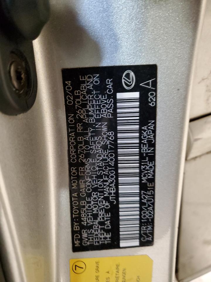 2004 Lexus ES - Image 13