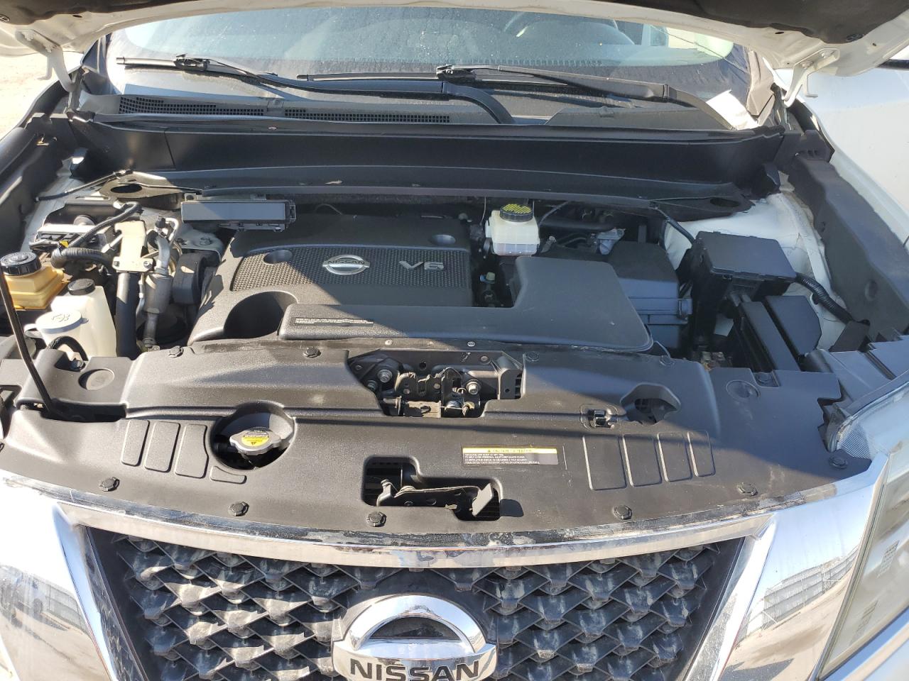 2015 Nissan Pathfinder S VIN: 5N1AR2MN9FC687526 Lot: 43341745