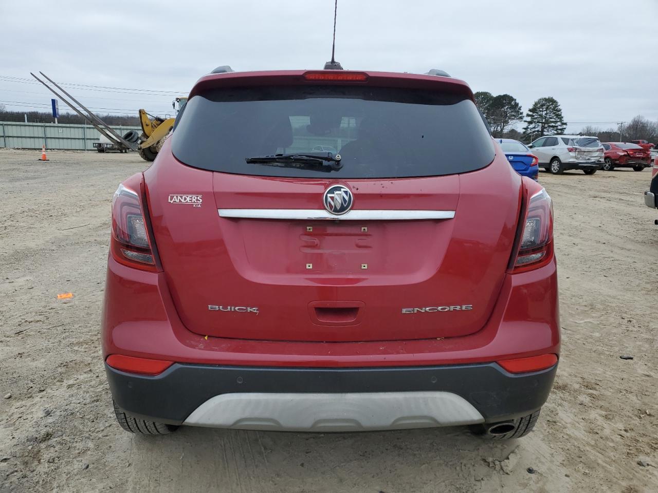 2017 Buick Encore 4D VIN: KL4CJDSD2HV149617 Lot: 87578895