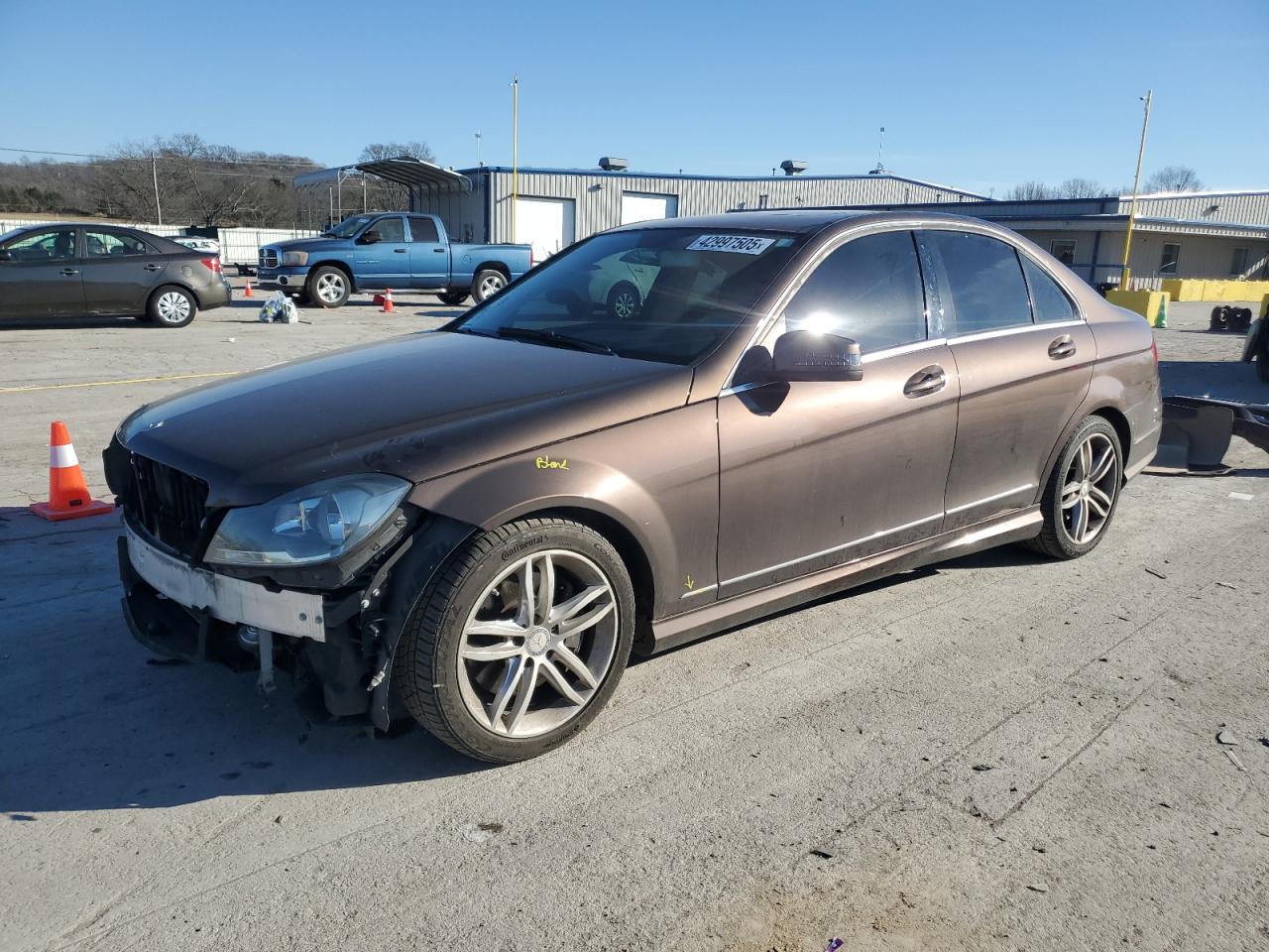 2014 Mercedes-Benz C-klasse - Image 1