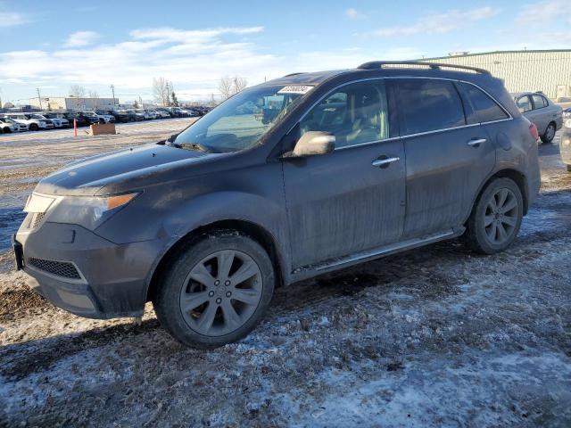 2011 ACURA MDX ADVANCE for sale at Copart AB - CALGARY