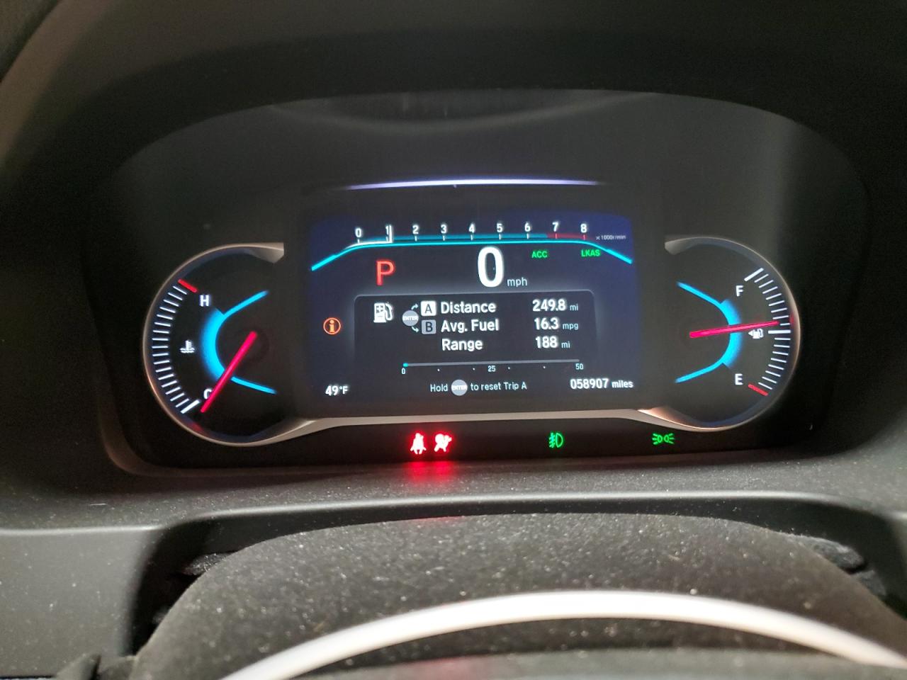 2021 Honda Passport - Image 9