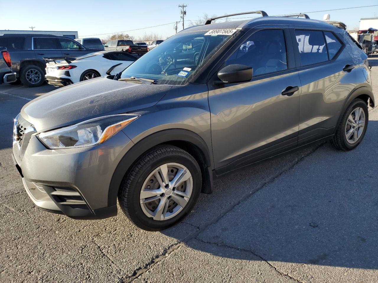 2018 Nissan Kicks S na sprzedaż w Anthony, TX - Rear End