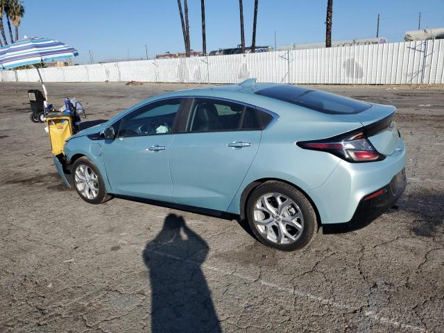  CHEVROLET VOLT 2018 Бирюзовый