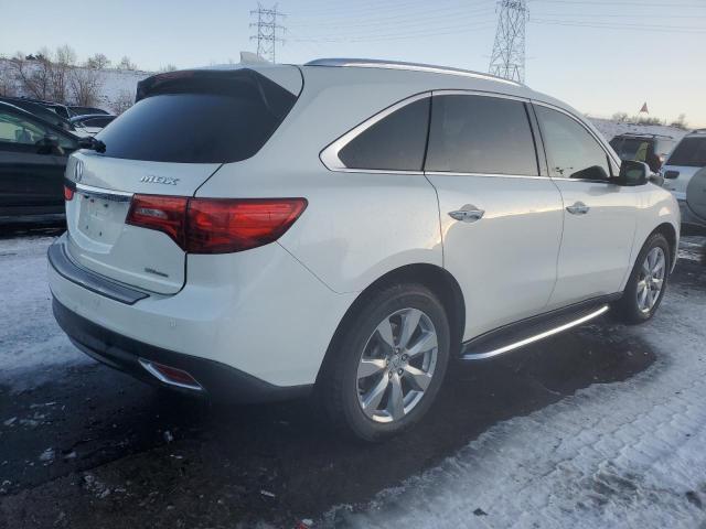  ACURA MDX 2015 Білий