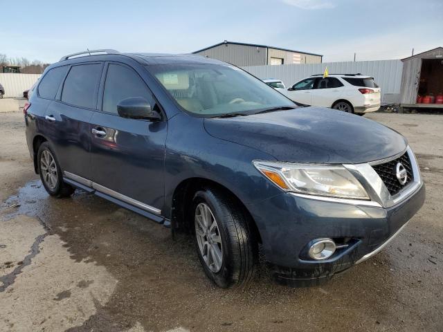  NISSAN PATHFINDER 2015 Blue