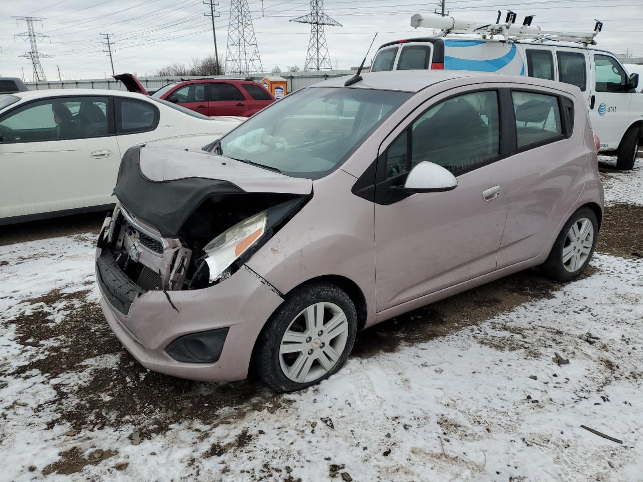 2013 Chevrolet Spark - Image 1