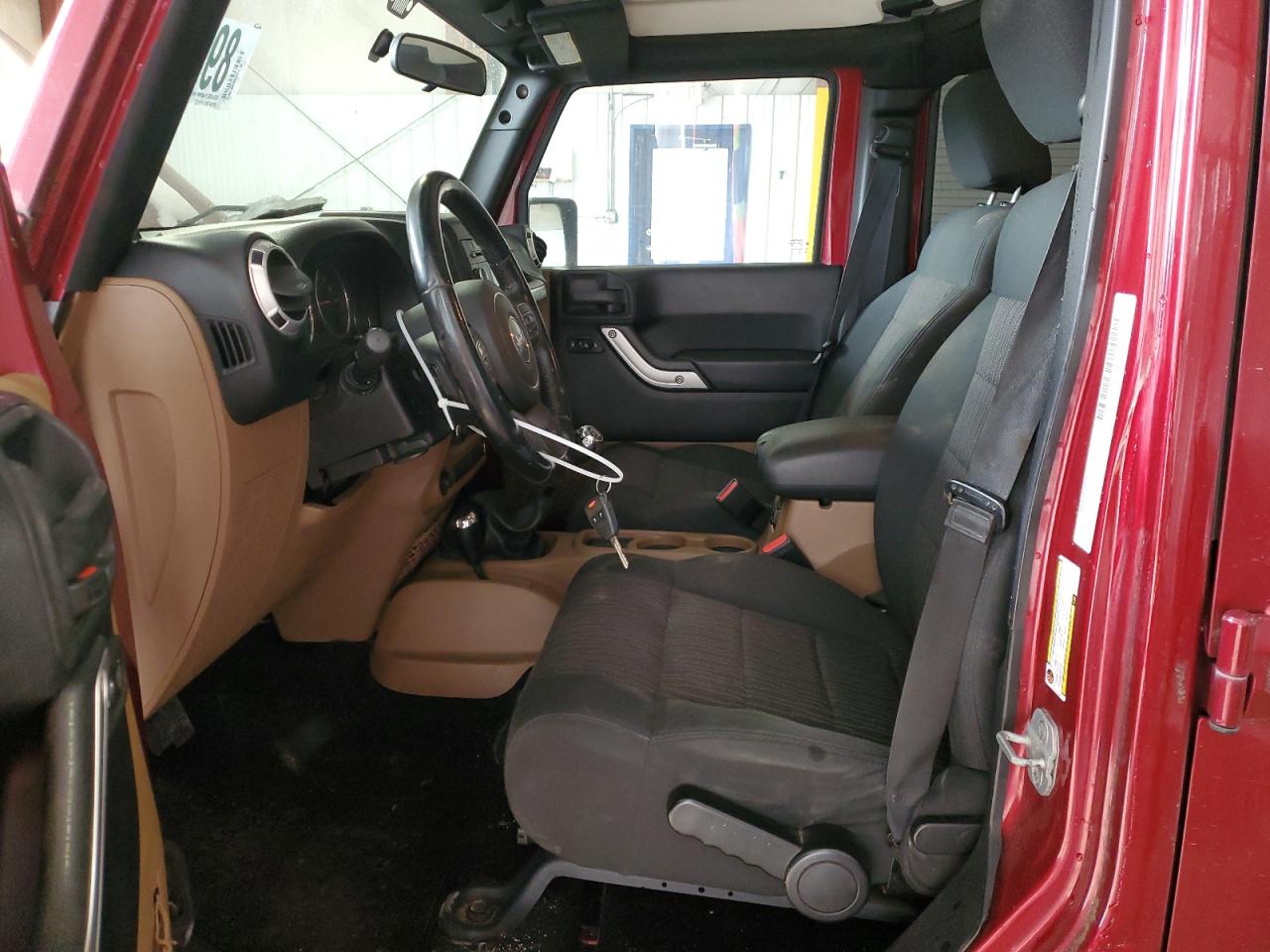 2012 Jeep Wrangler - Image 7