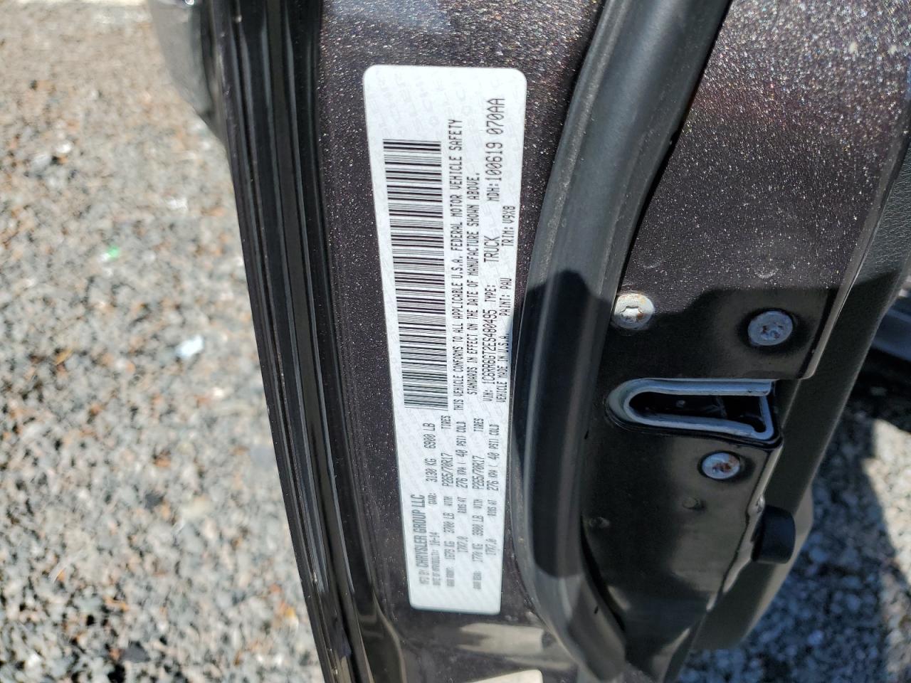 2014 RAM 1500 - Image 13
