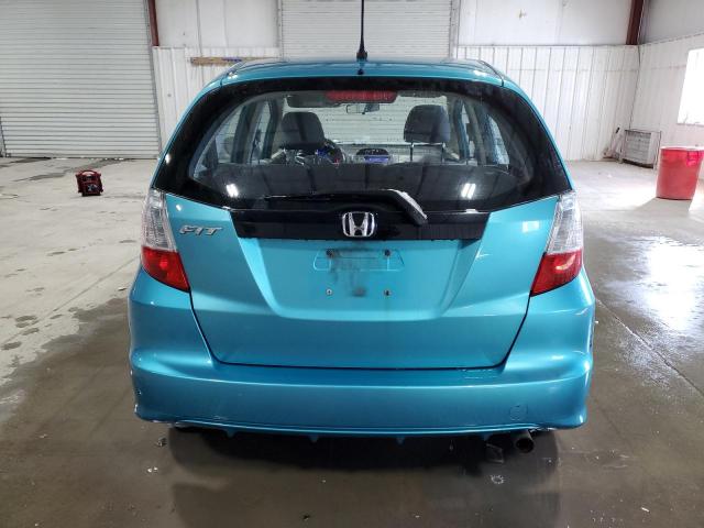 HONDA FIT 2012 Turquoise