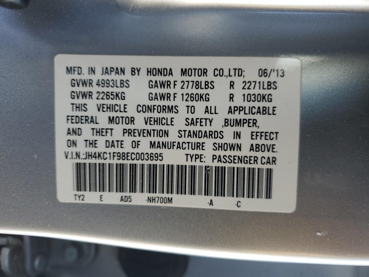 2014 Acura RLX - Image 13
