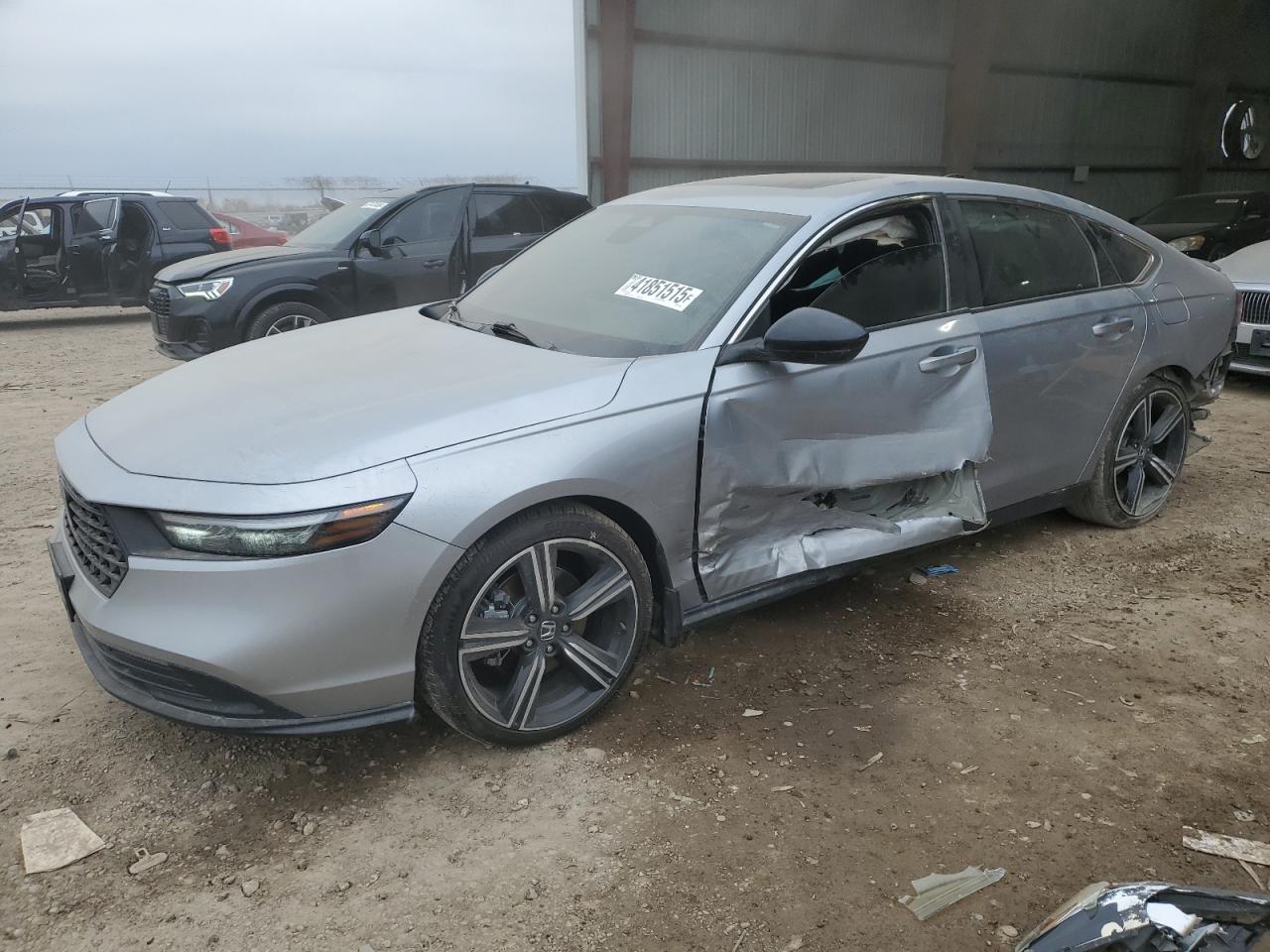 2023 Honda Accord Hybrid Sport de vânzare în Houston, TX - Rear End