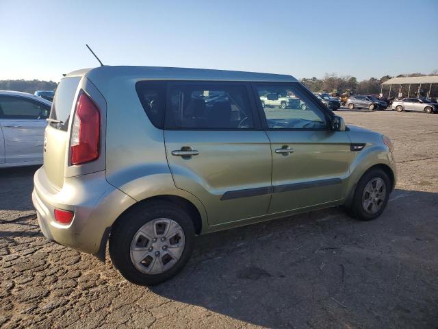  KIA SOUL 2013 Зеленый