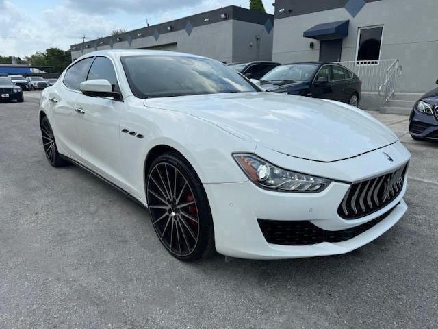 2019 MASERATI GHIBLI S