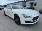 2019 MASERATI GHIBLI S for sale at Copart FL - MIAMI NORTH