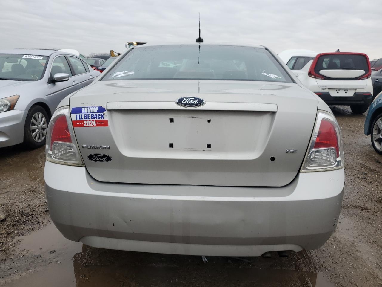 2008 Ford Fusion - Image 6