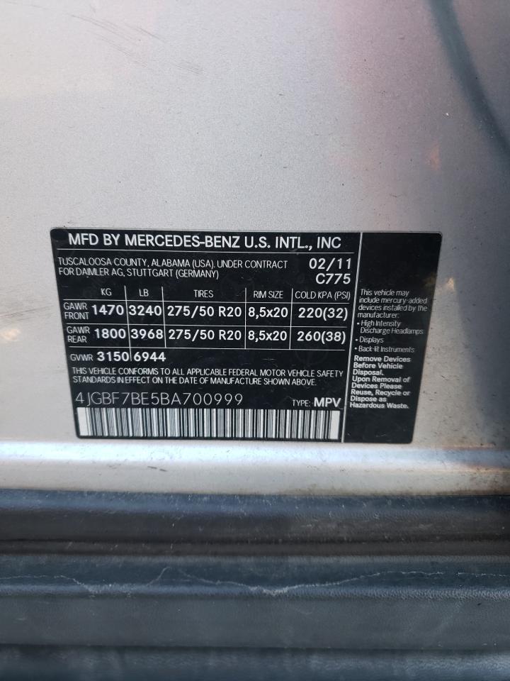 2011 Mercedes-Benz GL-klasse - Image 13