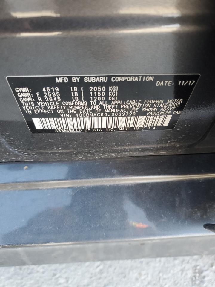 2018 Subaru Legacy - Image 12