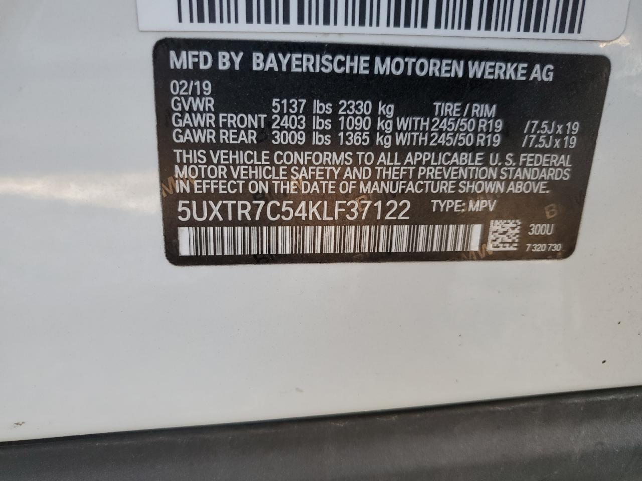 2019 BMW X3 - Image 13