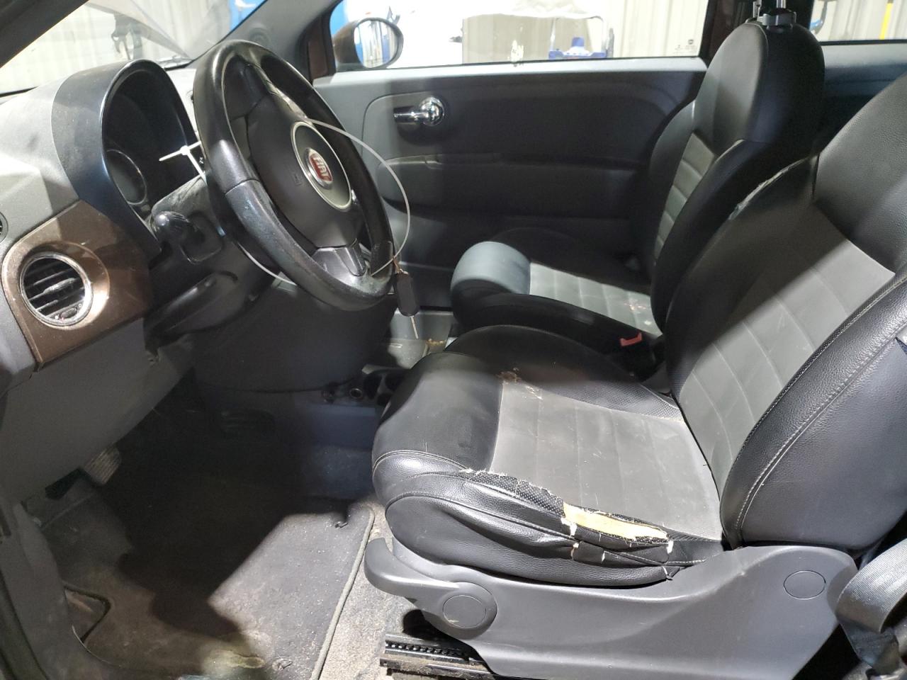 2012 Fiat 500 - Image 7