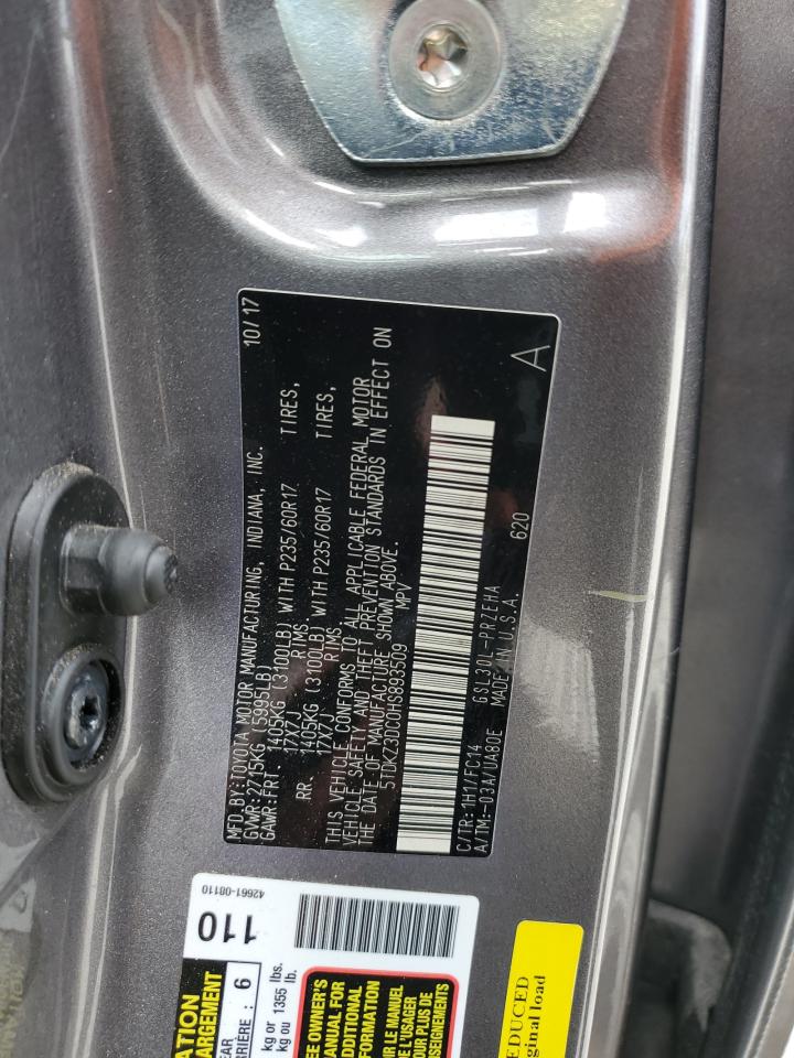 2017 Toyota Sienna - Image 14