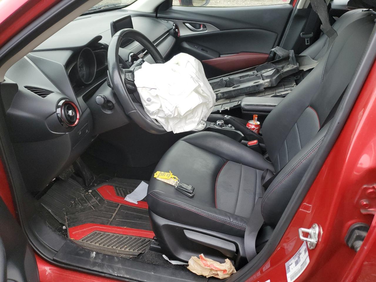 2018 Mazda Cx-3 Sv VIN: JM1DKFA76J0323674 Lot: 85519364