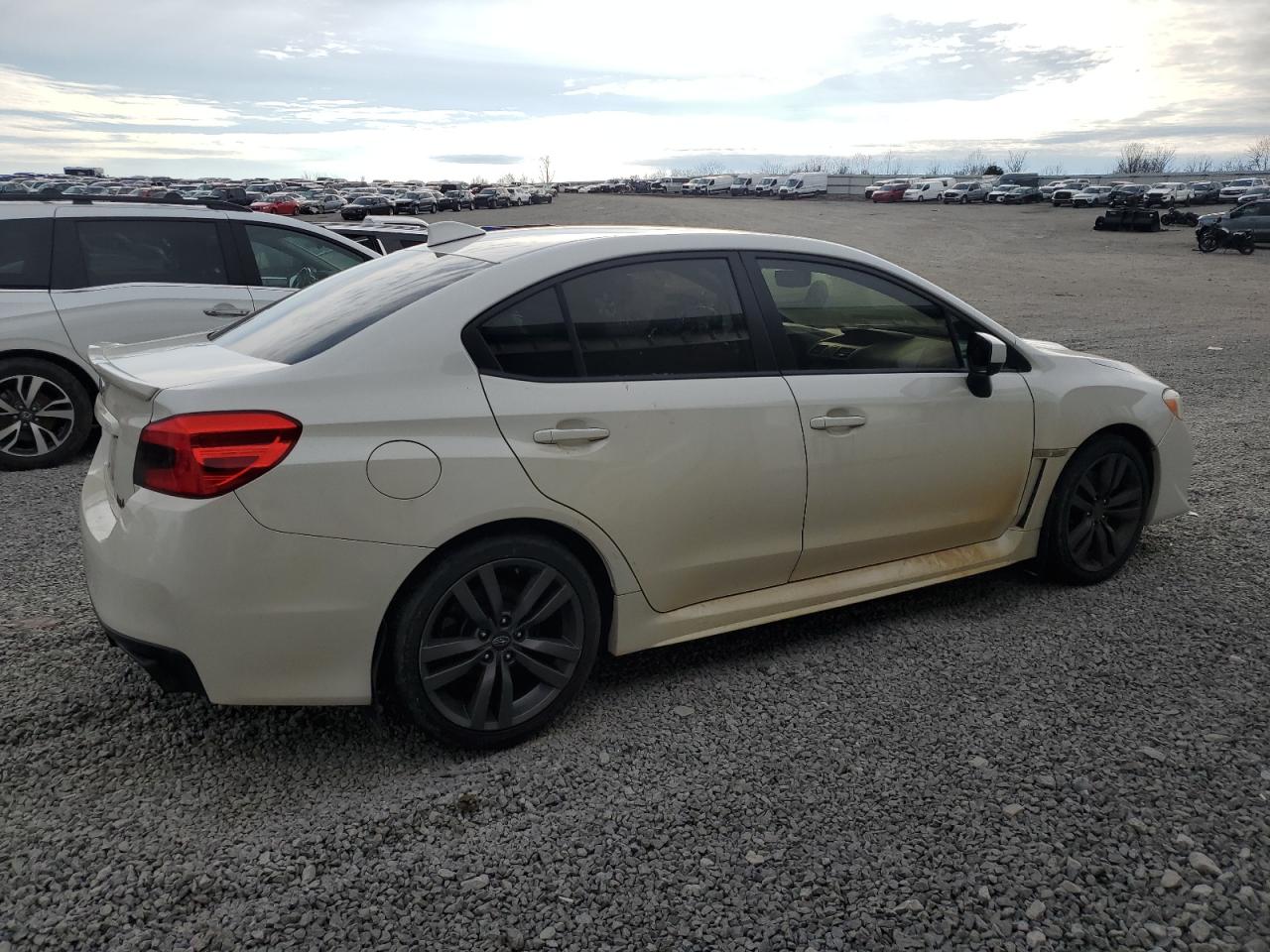 2017 Subaru Wrx Premium white sedan gas JF1VA1E64H9825509 photo #4