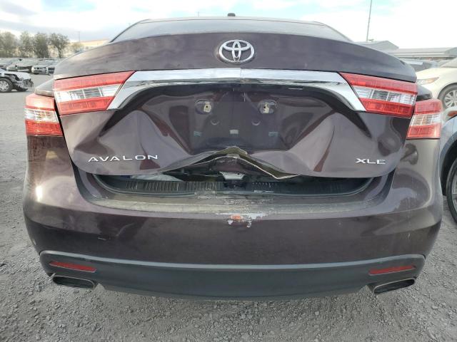 Sedans TOYOTA AVALON 2014 Bordowy