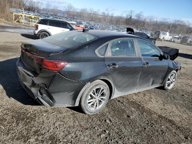  KIA FORTE 2023 Черный