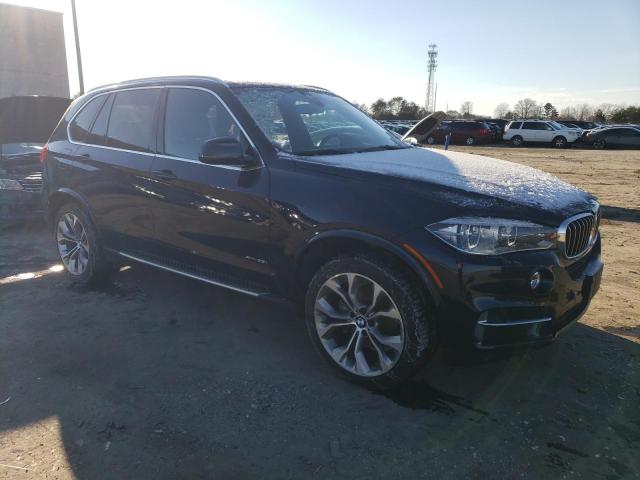  BMW X5 2017 Синий