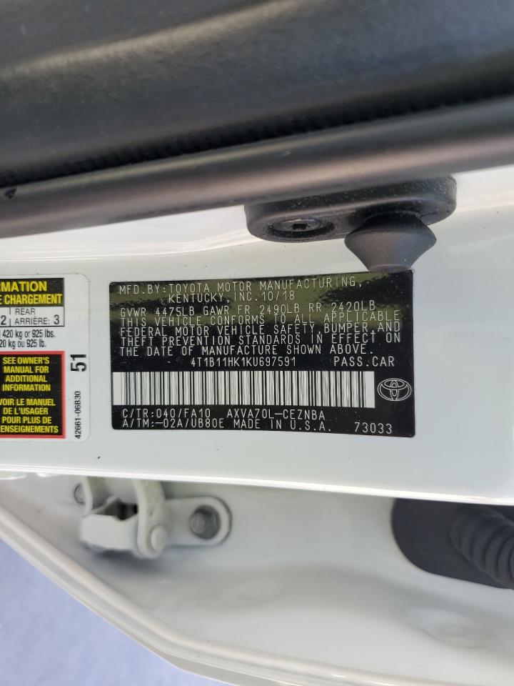 2019 Toyota Camry - Image 12