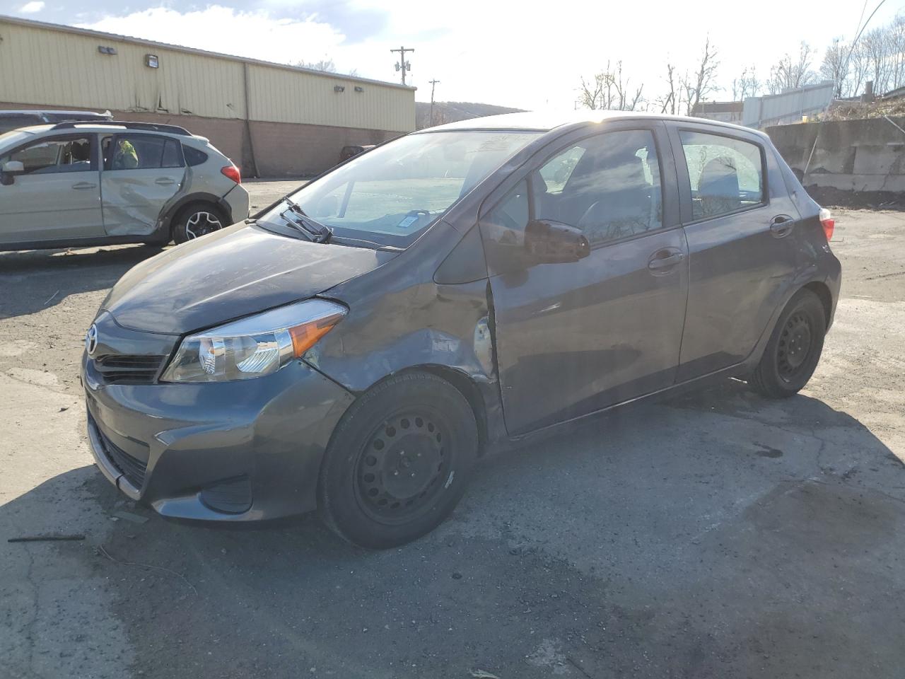 2012 Toyota Yaris - Image 1
