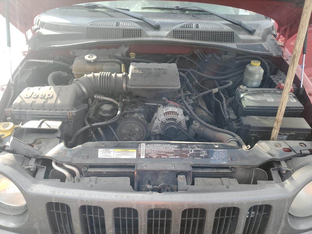 2003 Jeep Liberty (North America) - Image 12