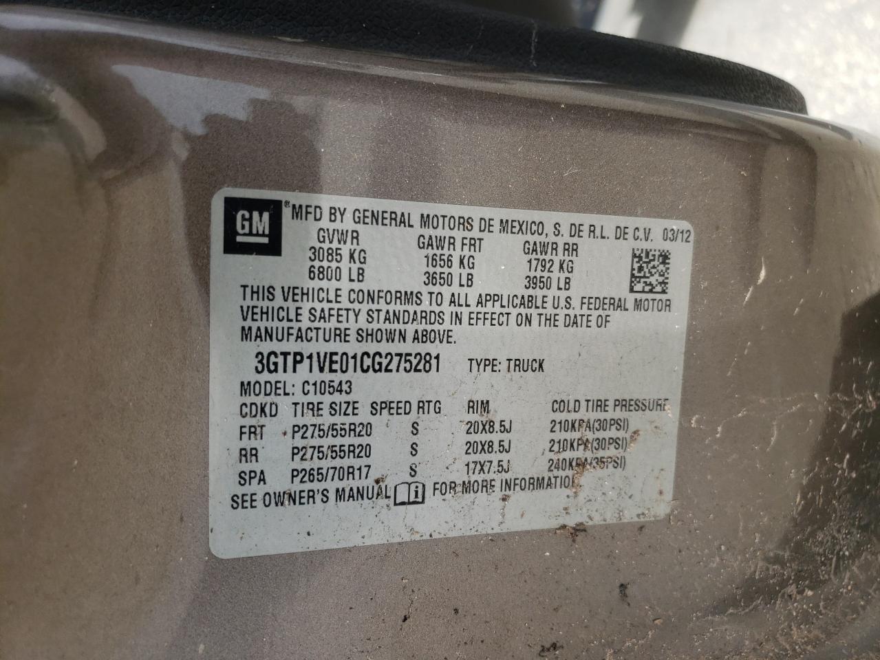 2012 GMC Sierra - Image 14