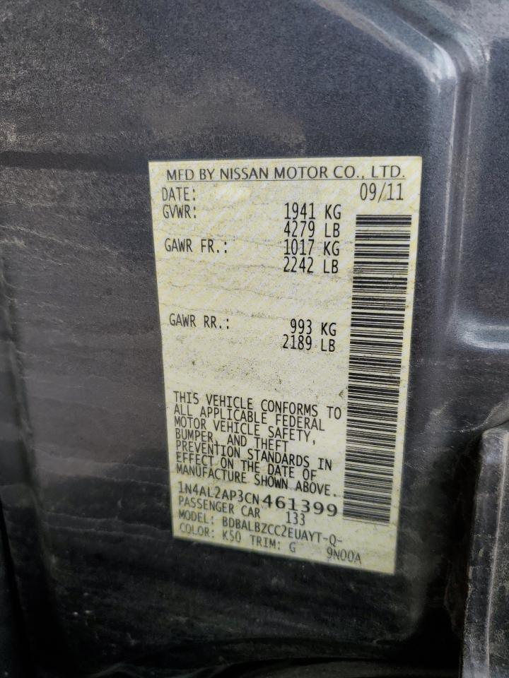 2012 Nissan Altima - Image 12