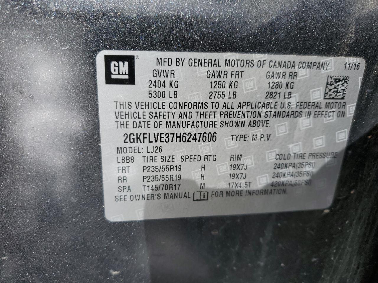 2017 GMC Terrain - Image 13