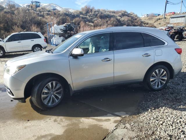  ACURA MDX 2014 Silver